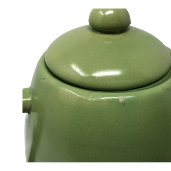 Starbucks Ceramic Teapot Celadon Green 25oz 2011 - Picture 4 of 12